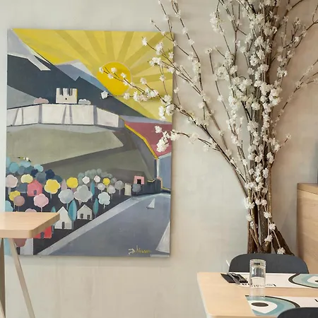 Zefyros Sea View Szálloda Platamónasz