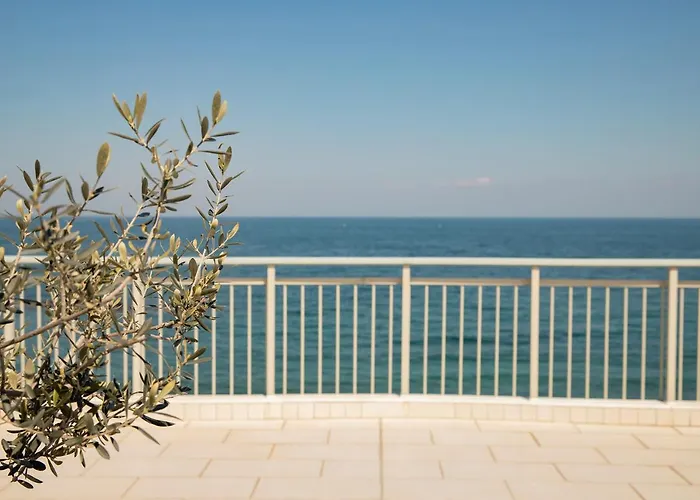 Отель Zefyros Sea View Платамонас