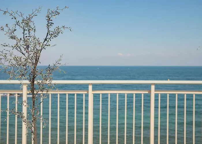 Zefyros Sea View Отель Платамонас