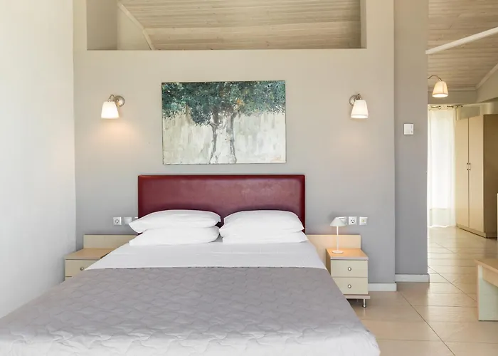 Zefyros Sea View Отель Платамонас